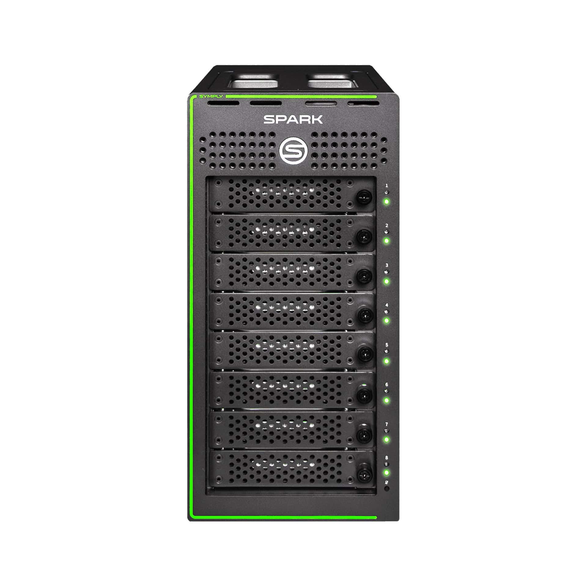 SPARK 8-Bay Thunderbolt RAID